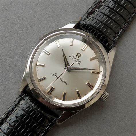 1962 omega seamaster automatic|Omega Seamaster automatic watch 1960.